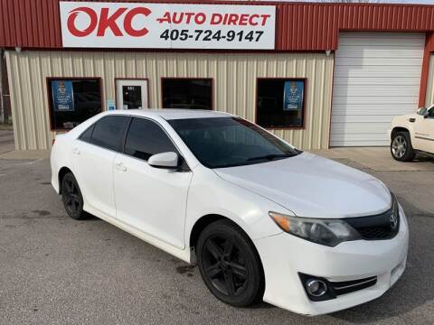 2012 Toyota Camry for sale at OKC Auto Direct, LLC in Oklahoma City OK
