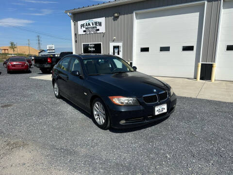 2006 BMW 3 Series for sale at PEAK VIEW MOTORS in Mount Crawford VA