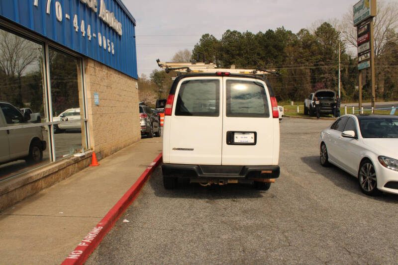 2016 Chevrolet Express 2500