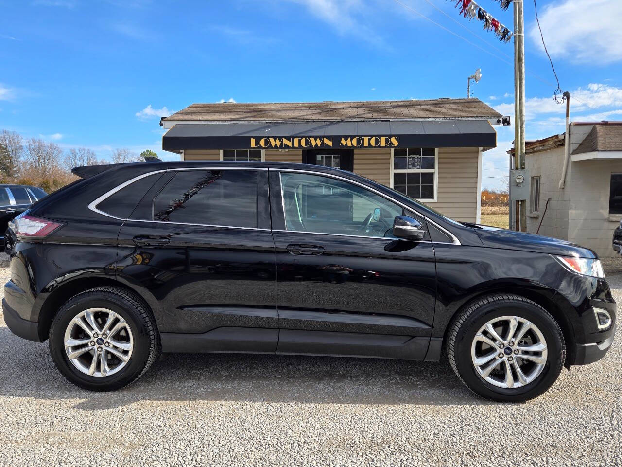 Black 2016 Ford Edge SEL SEL 4dr Crossover 1