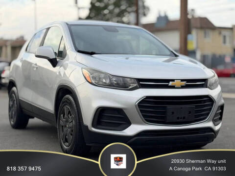2018 Chevrolet Trax LS