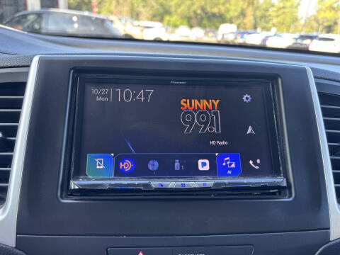 2017 Honda Ridgeline RTS