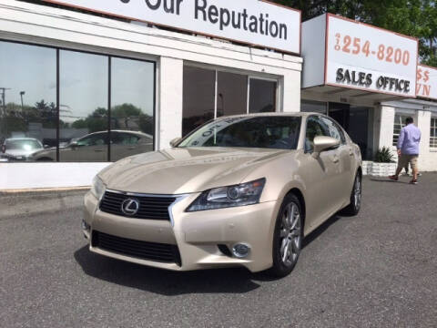 2013 Lexus GS 350 for sale at Bay Motors Inc in Baltimore MD