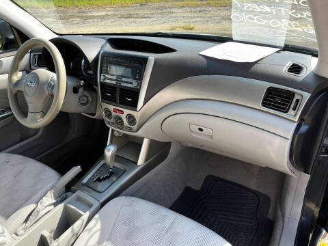 2009 Subaru Forester 2.5 X