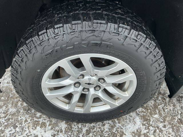 2020 Chevrolet Silverado 1500