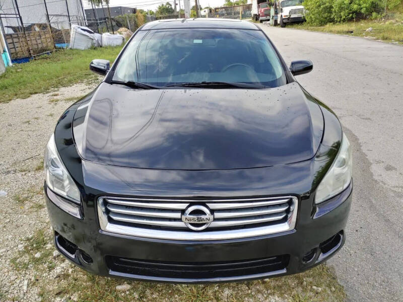 2014 Nissan Maxima