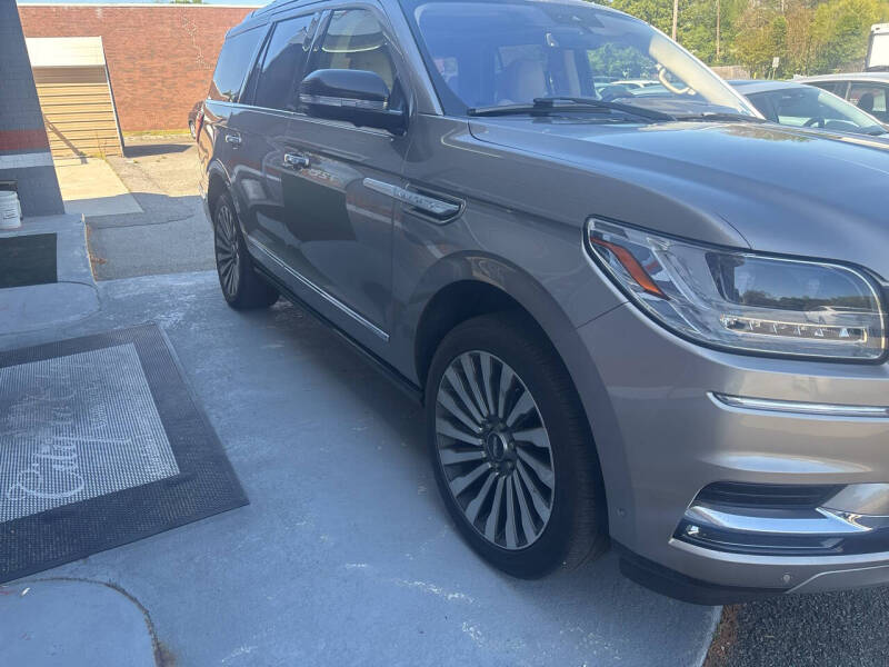 2018 Lincoln Navigator Reserve