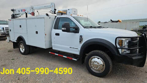 2018 Ford F-550 Super Duty for sale at OT Truck and Tractor LLC in El Reno OK