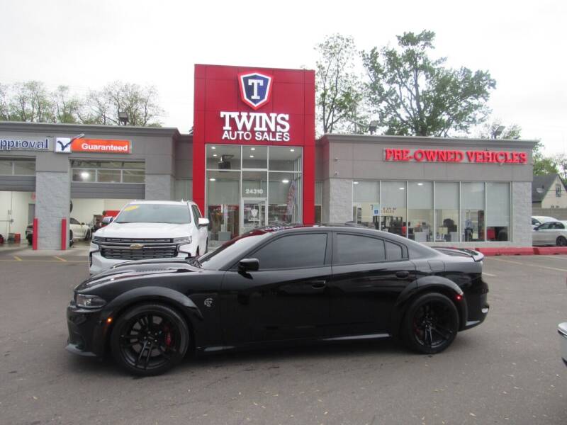 2022 Dodge Charger for sale at Twins Auto Sales Inc in Detroit MI