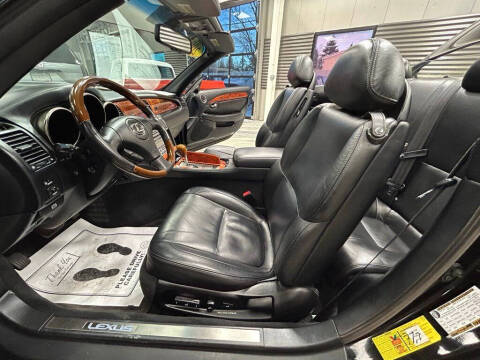 2007 Lexus SC 430