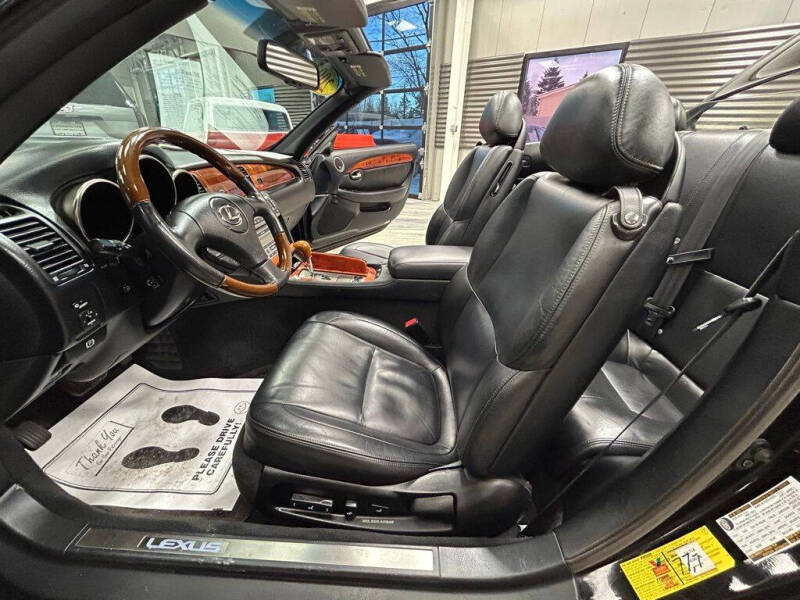 2007 Lexus SC 430