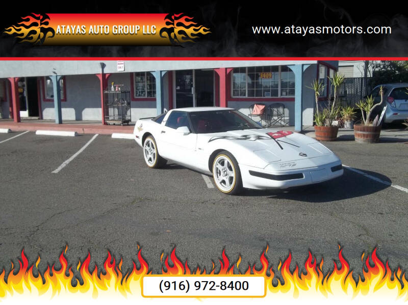 1991 Chevrolet Corvette for sale at Atayas AUTO GROUP LLC in Sacramento CA