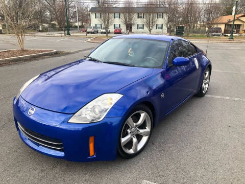 2007 Nissan 350Z for sale at paniagua auto sales 3 in Dalton GA