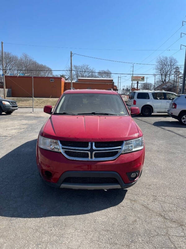 2012 Dodge Journey SXT