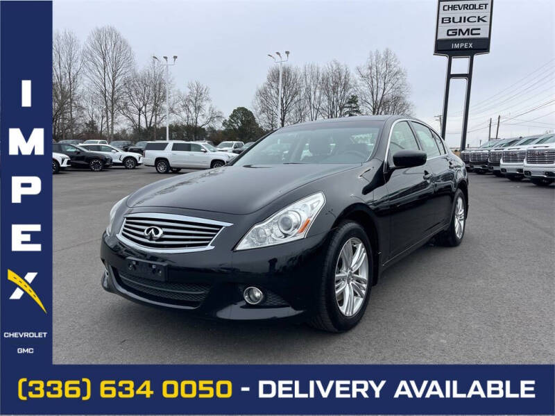 2013 Infiniti G37 Sedan for sale at Impex Chevrolet GMC in Reidsville NC