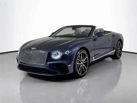 2020 Bentley Continental GTC V8
