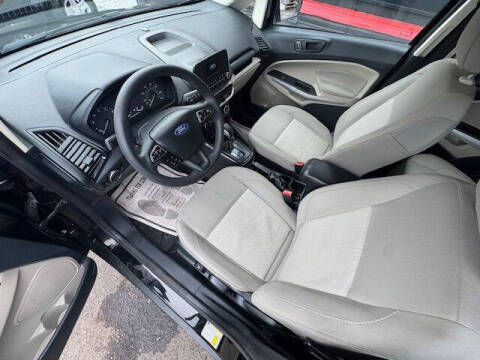 2020 Ford EcoSport S