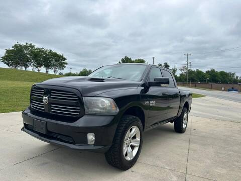 2013 RAM 1500 for sale at Triple A's Motors in Greensboro NC