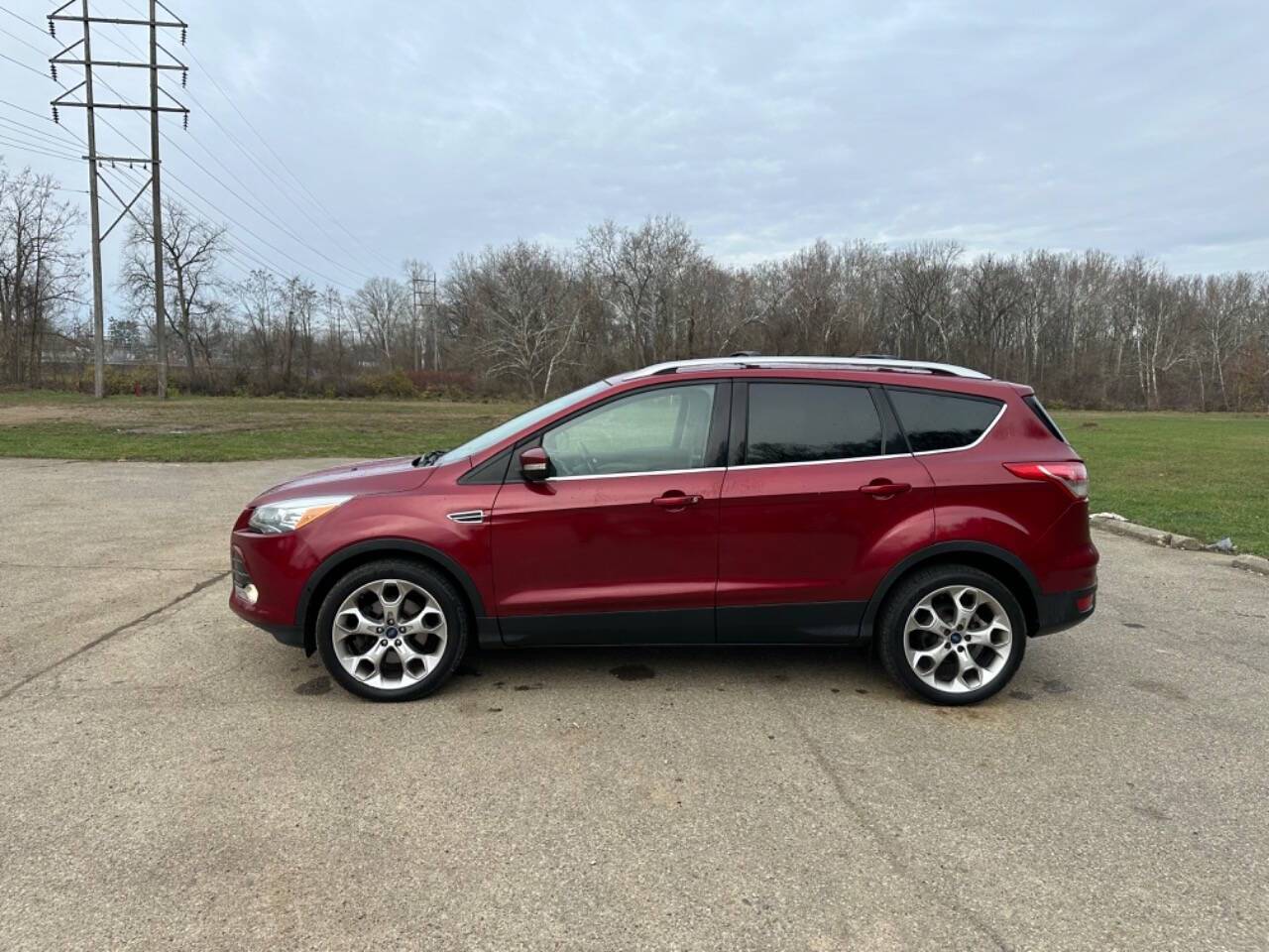 2014 Ford Escape for sale at MJ AUTO SALES LLC in Newark, OH