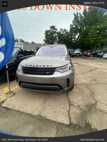 2017 Land Rover Discovery First Edition