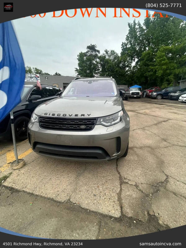 2017 Land Rover Discovery First Edition