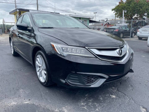 2018 Acura ILX for sale at MIAMI AUTO LIQUIDATORS in Miami FL