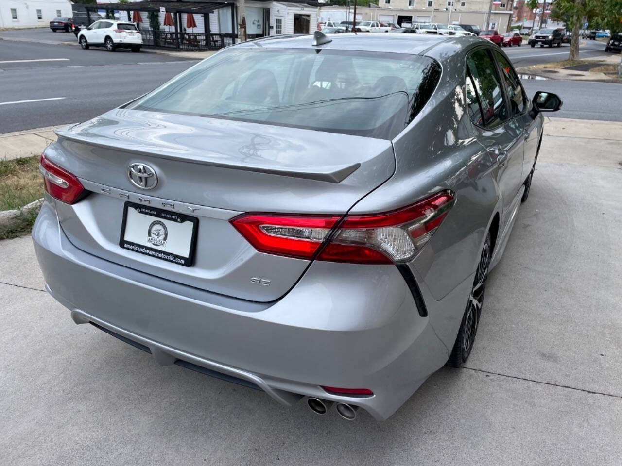 2019 Toyota Camry for sale at American Dream Motors in Winchester, VA