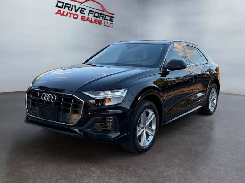 2019 Audi Q8 quattro Premium 55 TFSI