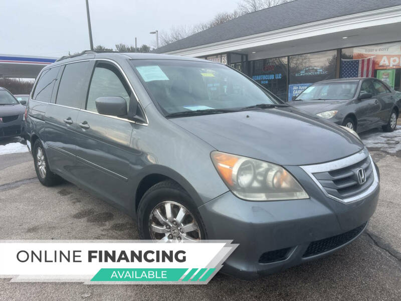 2009 Honda Odyssey for sale at ECAUTOCLUB LLC in Kent OH