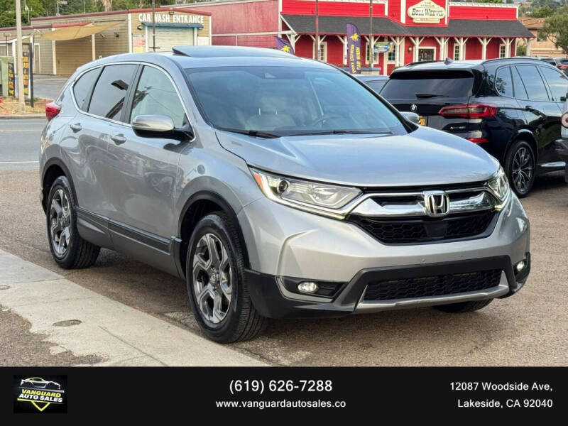 2017 Honda CR-V EX