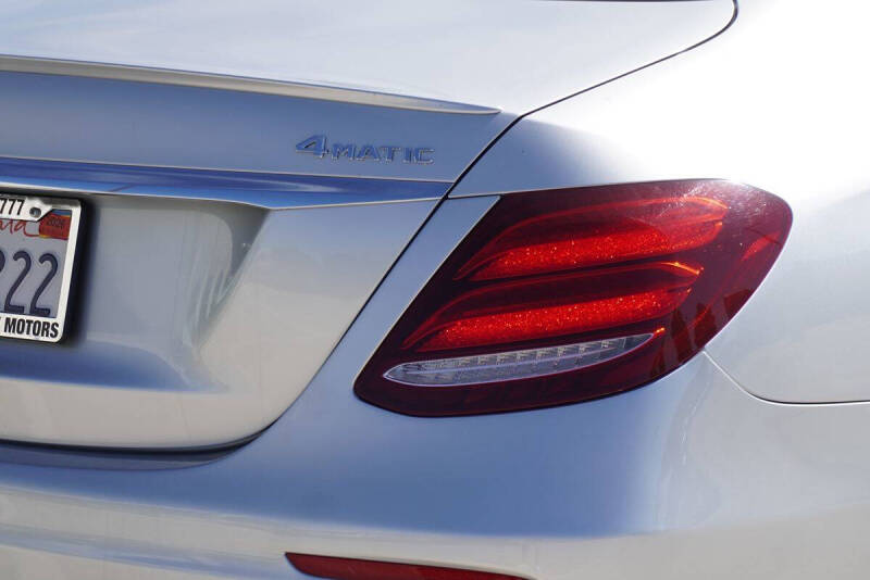 2019 Mercedes-Benz E-Class E 450 4MATIC