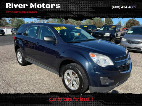 2015 Chevrolet Equinox for sale at River Motors in Portage WI