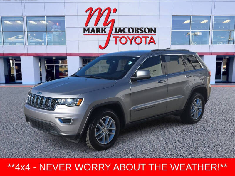 2017 Jeep Grand Cherokee Laredo