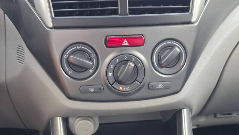 2012 Subaru Forester 2.5X