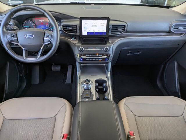 2020 Ford Explorer Limited