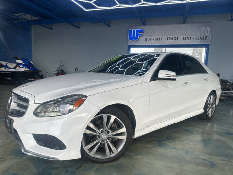 2014 Mercedes-Benz E-Class for sale at Wes Financial Auto in Dearborn Heights MI