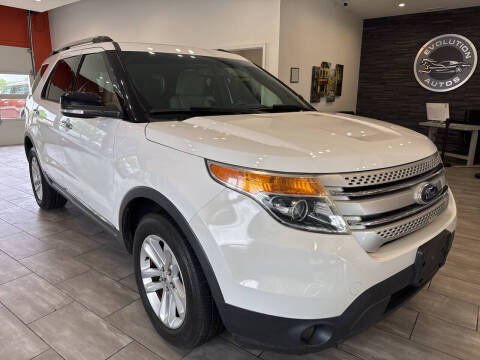 2015 Ford Explorer XLT