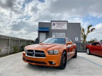 2011 Dodge Charger for sale at United Auto Company in Brownsville TX