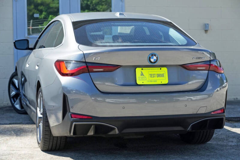 2023 BMW i4 eDrive40 Gran Coupe