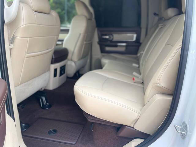 2016 RAM 2500 Laramie