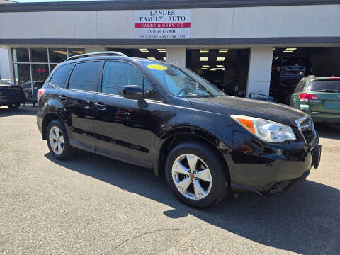 2014 Subaru Forester 2.5i Premium