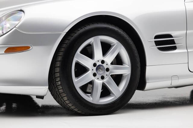 2003 Mercedes-Benz SL-Class SL 500
