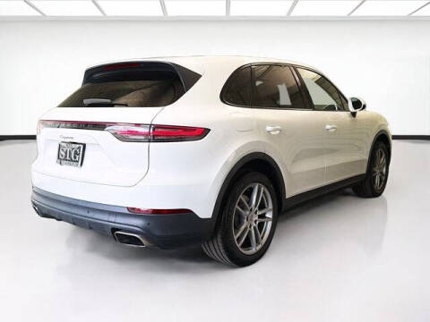 2019 Porsche Cayenne