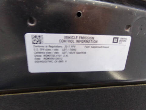 2017 Chevrolet Equinox LT