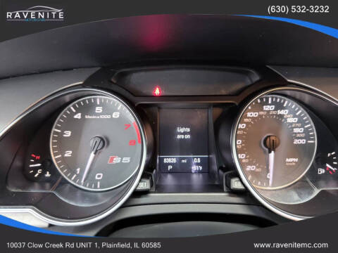 2012 Audi S5 4.2 quattro Prestige