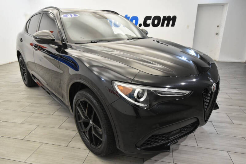 2021 Alfa Romeo Stelvio Ti