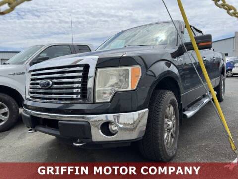 2012 Ford F-150 for sale at Griffin Buick GMC in Monroe NC