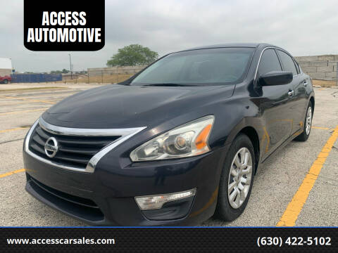 2013 Nissan Altima for sale at ACCESS AUTOMOTIVE in Bensenville IL