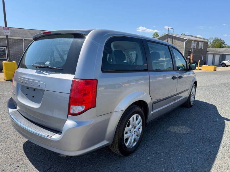 2016 Dodge Grand Caravan SE