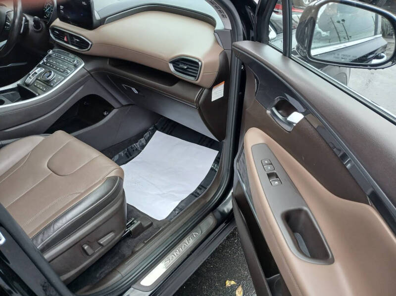 2021 Hyundai Santa Fe Hybrid Limited HEV